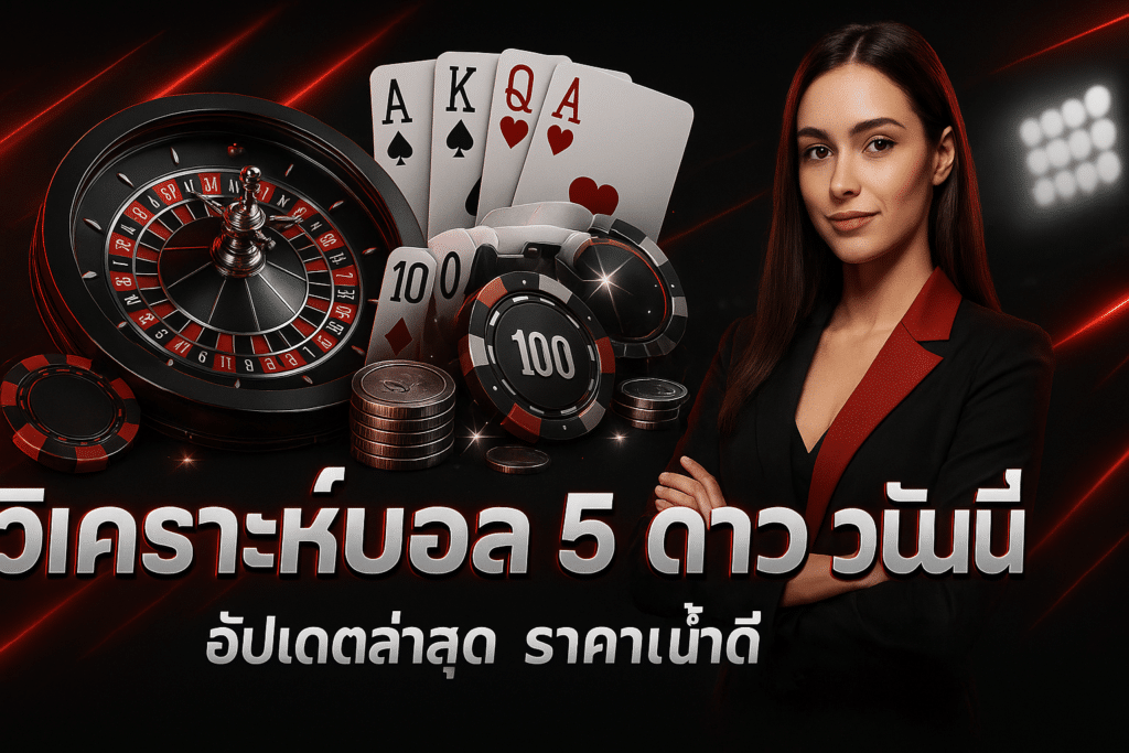 วิเคราะห์บอล 5 ดาว วันนี้