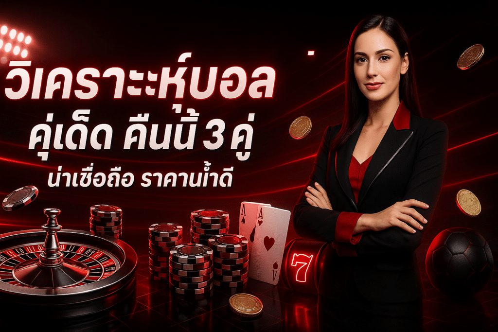 วิเคราะห์บอล คู่เด็ด คืนนี้