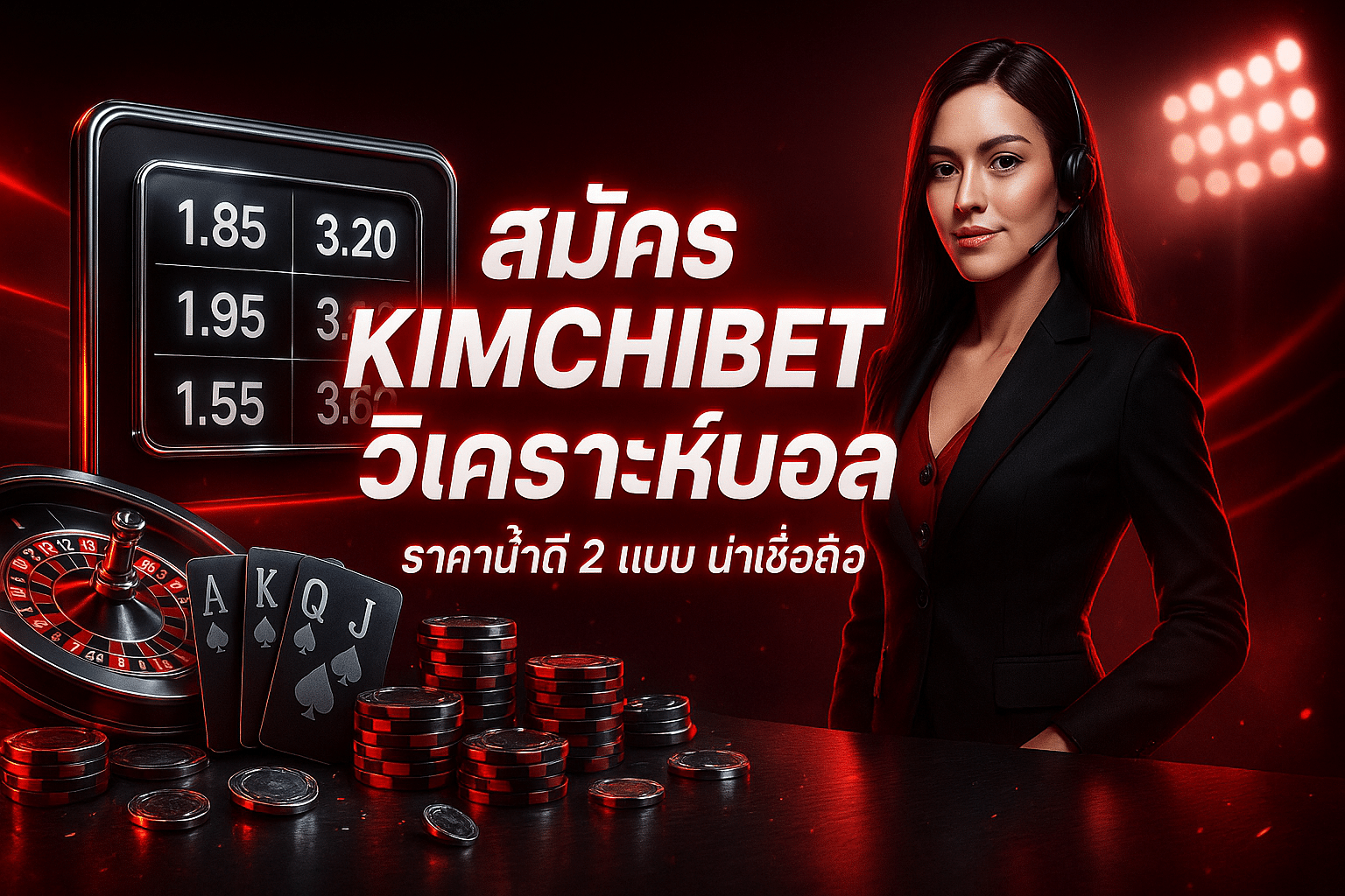 สมัคร KIMCHIBET วิเคราะห์บอล
