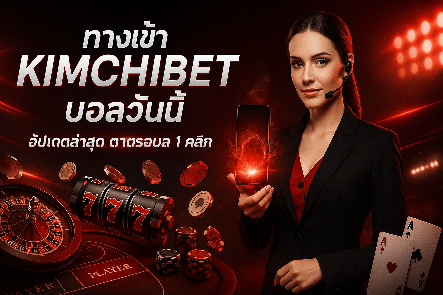ทางเข้า KIMCHIBET บอลวันนี้