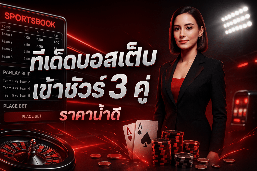 ทีเด็ดบอล สเต็ป เข้าชัวร์