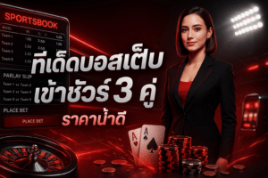 ทีเด็ดบอล สเต็ป เข้าชัวร์